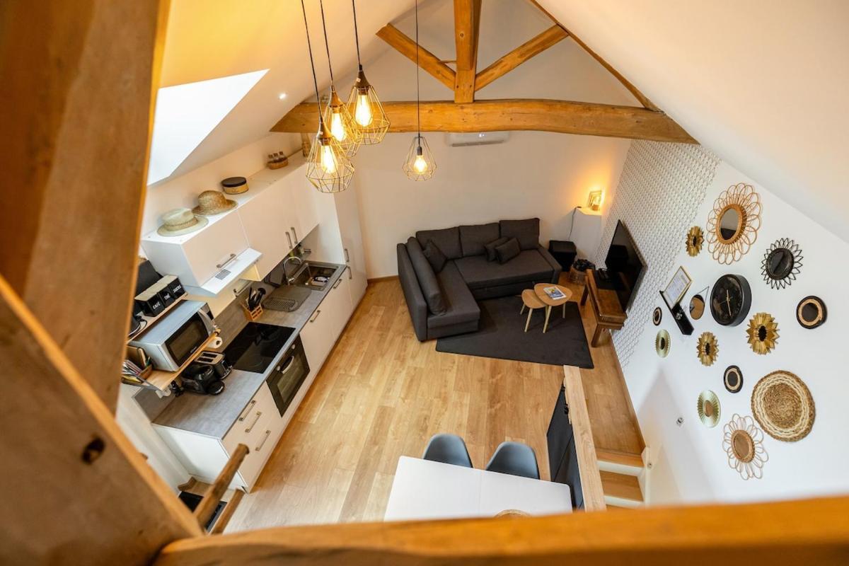 Gite Studio 4 A 6 Personnes Doue-la-Fontaine Exterior photo
